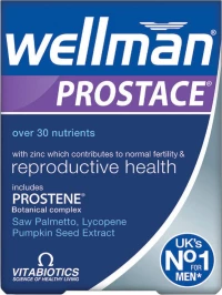 Vitabiotics Wellman Prostace 60 ταμπλέτες