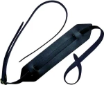 Fire&Stone Ukulele Strap Leather - Black
