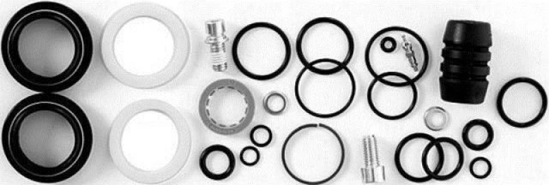 RockShox SERVICE KIT XC32 SOLO AIR/RECON SILVER B1 FULL (INCLUDES SOLO AIR AND DAMPER SEALS AND HARDWARE)