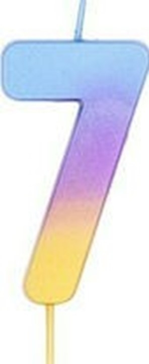 Party Κερί No7 Rainbow Ombre