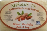 Λεσβιακή Γη Σαπούνι Ελαιολάδου Πικραμύγδαλο 100gr