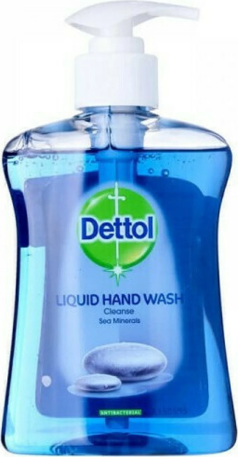 Dettol Sea Minerals & Aloe Vera Cleanse Liquid Hand Wash 250ml