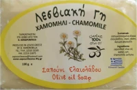 Λεσβιακή Γη Σαπούνι Ελαιολάδου Χαμομήλι 100gr