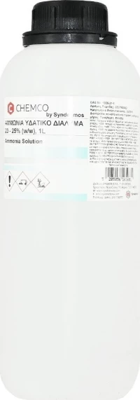 Chemco Αμμωνία Υδατικό Διάλυμα 1000ml