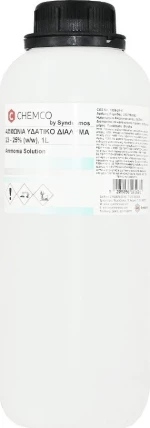 Chemco Αμμωνία Υδατικό Διάλυμα 1000ml