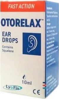 Lyofin Otorelax Ear Drops 10ml
