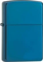 Zippo Αναπτήρας Λαδιού Αντιανεμικός High Polish Blue Classic