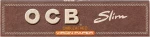 Ocb Χαρτάκια King Size Slim Virgin με Τζιβάνες 32 φύλλα