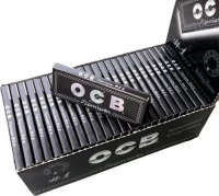 Ocb Χαρτάκια Premium 50 φύλλα 50τμχ