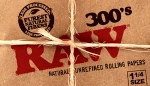 Raw Χαρτάκια 300's 1&1/4 300 φύλλα