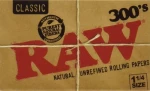Raw Χαρτάκια 300's 1&1/4 300 φύλλα