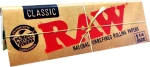 Raw Χαρτάκια Classic Ακατέργαστο 1&1/4 50 φύλλα
