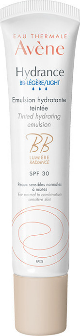 Avene Hydrance BB Legere Emulsion SPF30 40ml