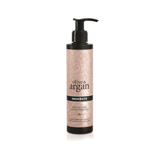 Macrovita Olive & Argan Λοσιόν Σώματος 200ml