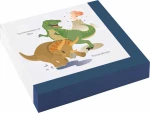 Χαρτοπετσέτες μεγάλες Happy Dinosaur (20 τεμ)