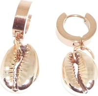 Σκουλαρίκια κοχύλι Fantazy 01494-15 Rose gold