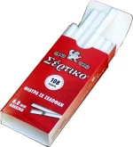 Σέρτικο Φιλτράκια Slim Κόκκινο 6mm 108x 1τμχ