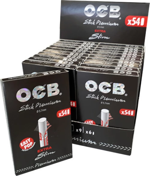 Ocb Φιλτράκια Extra Slim Pocket 54x 20τμχ