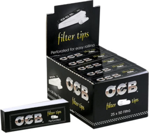 Ocb Τζιβάνες Classic Black 50x 25τμχ