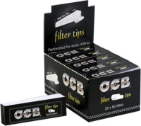Ocb Τζιβάνες Classic Black 50x 25τμχ