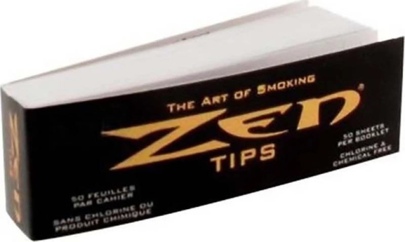 Zen Smoke Τζιβάνες Perforated Διάτρητες Σπαστές 50 φύλλα 1τμχ
