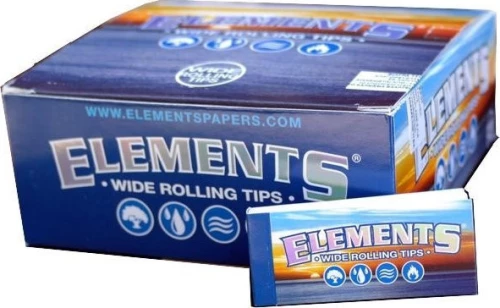 Elements Τζιβάνες Wide 50x 50τμχ