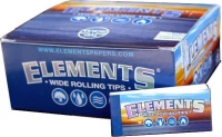 Elements Τζιβάνες Wide 50x 50τμχ