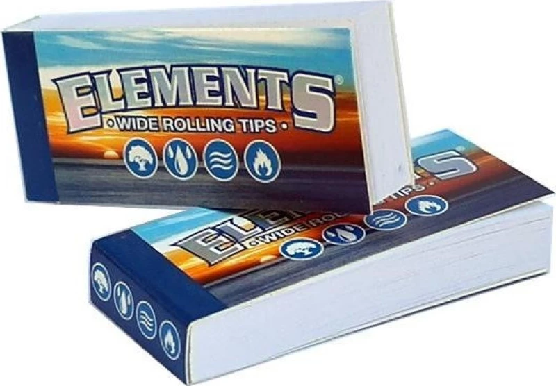 Elements Τζιβάνες Wide 50x 50τμχ
