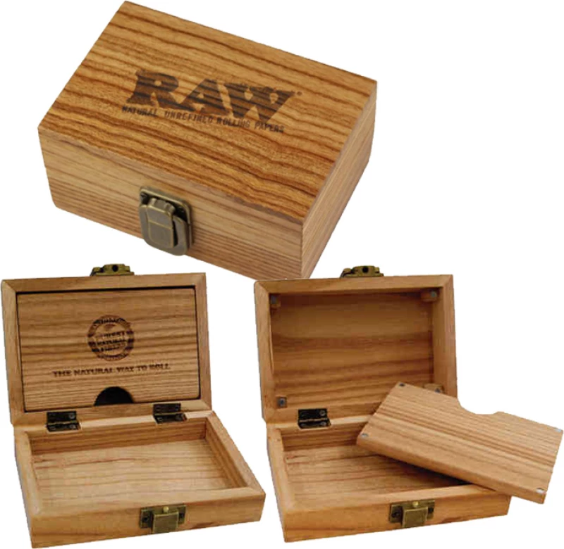 Raw Ξύλινο Κουτί 1τμχ