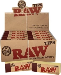 Raw Τζιβάνες Tips Ακατέργαστες 50x 50τμχ