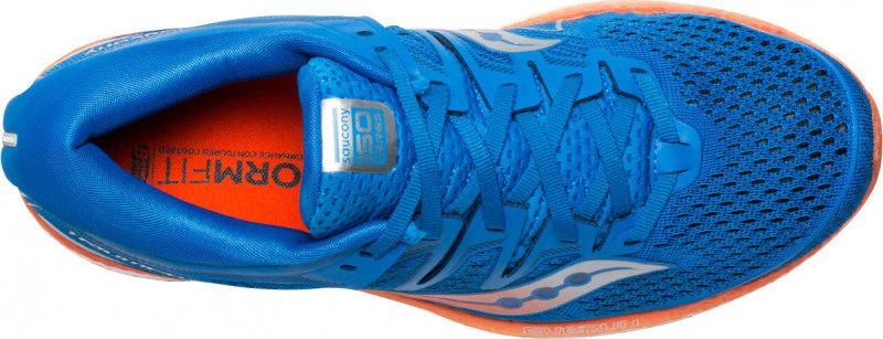 Saucony Triumph Iso 5 Ανδρικά Αθλητικά Παπούτσια Running Μπλε