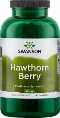 Swanson Hawthorn Berry 565mg 250 κάψουλες
