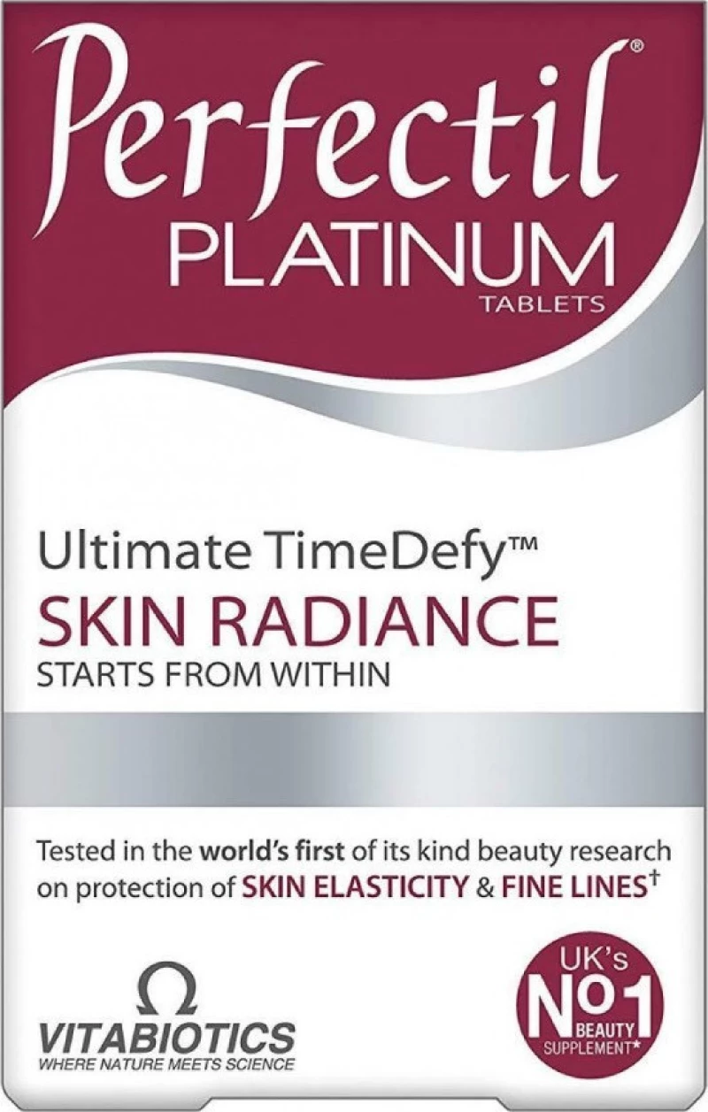 Vitabiotics Perfectil Platinum 60 ταμπλέτες