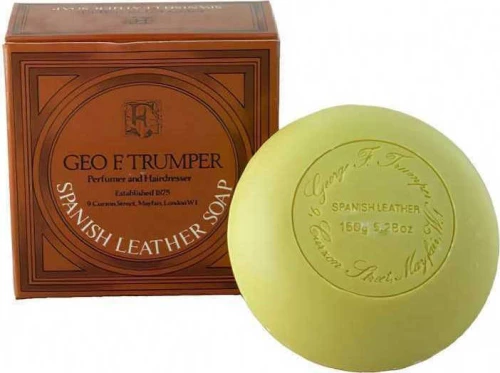 Geo F Trumper Spanish Leather Bath Soap 150gr