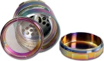 Grinder Rainbow 62mm 4 Parts 1τμχ