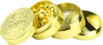 Grinder Gold 40mm 4 Parts 1τμχ