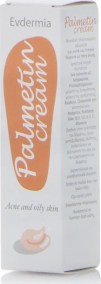 Evdermia Palmetin Cream 30ml
