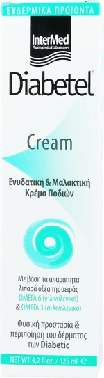 Intermed Diabetel Cream 125ml