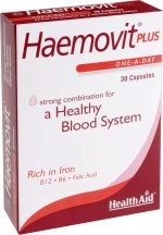 Health Aid Haemovit Plus 30 κάψουλες