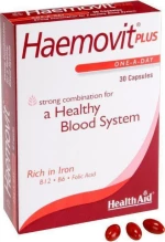 Health Aid Haemovit Plus 30 κάψουλες