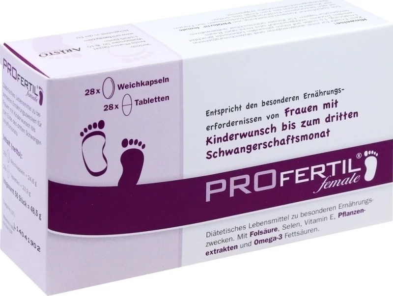 ProFertil Female 28 κάψουλες + 28 ταμπλέτες