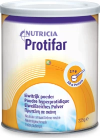 Nutricia Protifar Υπερ-πρωτεϊνικό Θρεπτικό Σκεύασμα Σε Μορφή Σκόνης 225gr