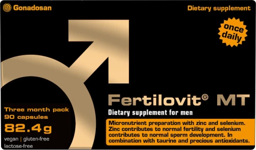 Fertilovit MT 90 κάψουλες