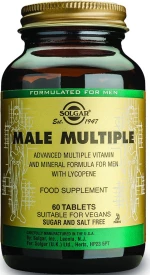 Solgar Male Multiple 60 ταμπλέτες