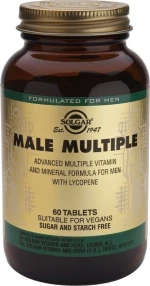 Solgar Male Multiple 60 ταμπλέτες