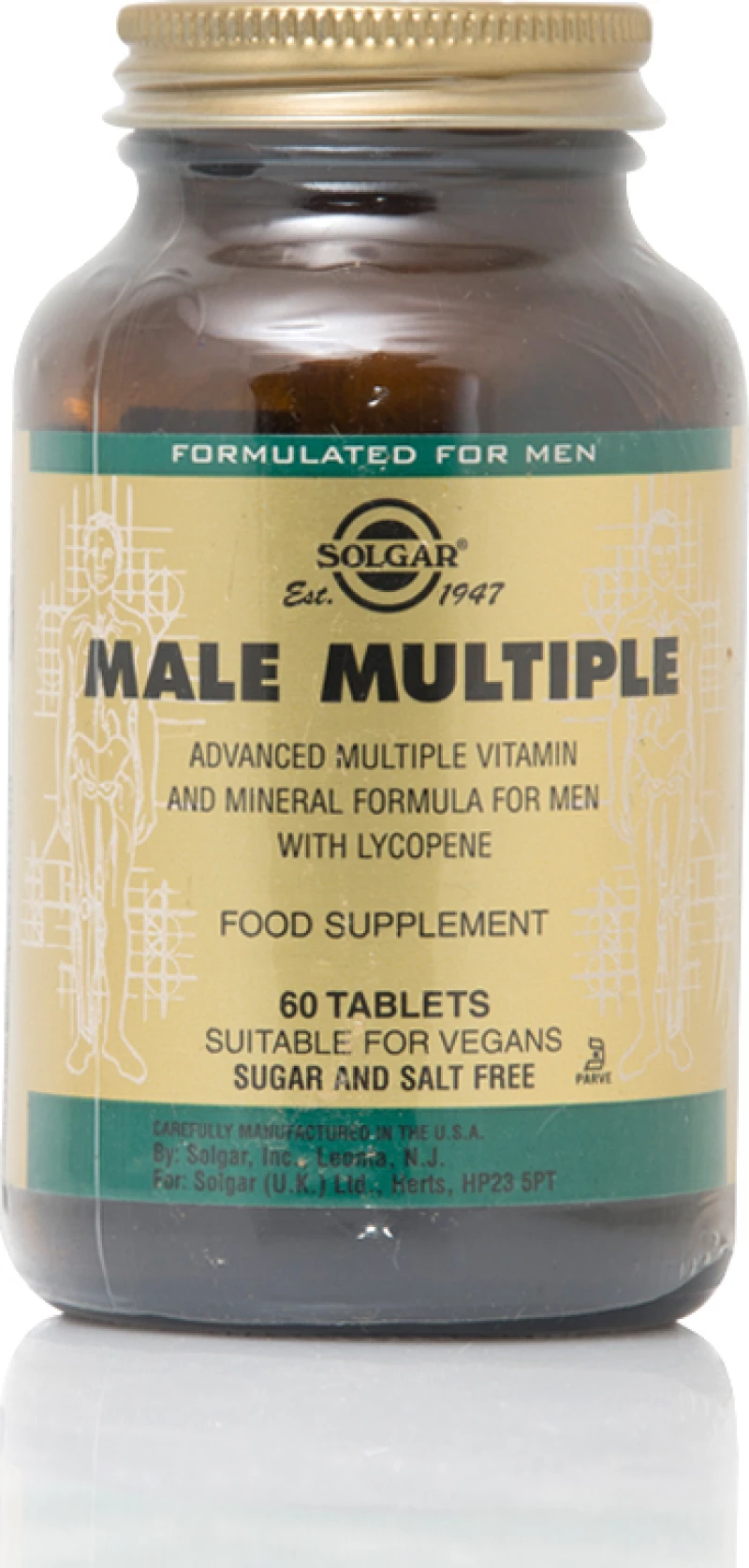 Solgar Male Multiple 60 ταμπλέτες