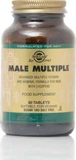 Solgar Male Multiple 60 ταμπλέτες