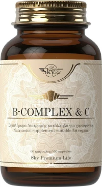 Sky Premium Life B-Complex & C 60 κάψουλες