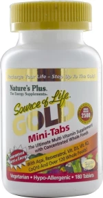 Nature's Plus Source of Life Gold 180 ταμπλέτες