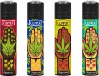 Clipper Αναπτήρας Μεγάλος - Hand Weed Design